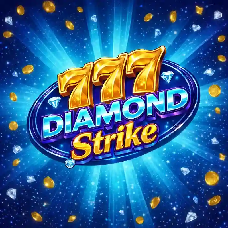 777 Diamond Strike slot game preview