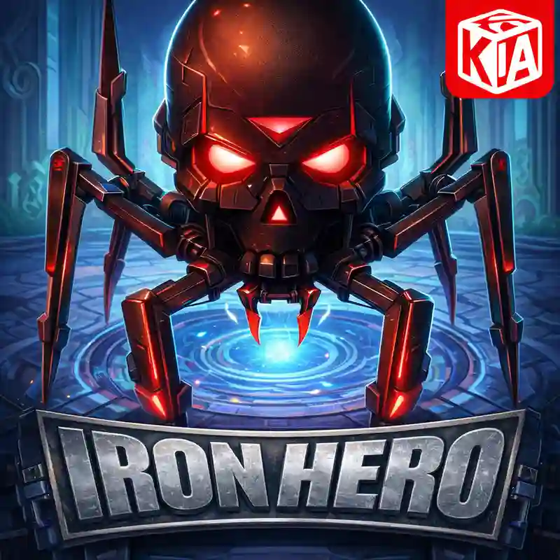 Iron Hero Online Slot Game at AmunRa