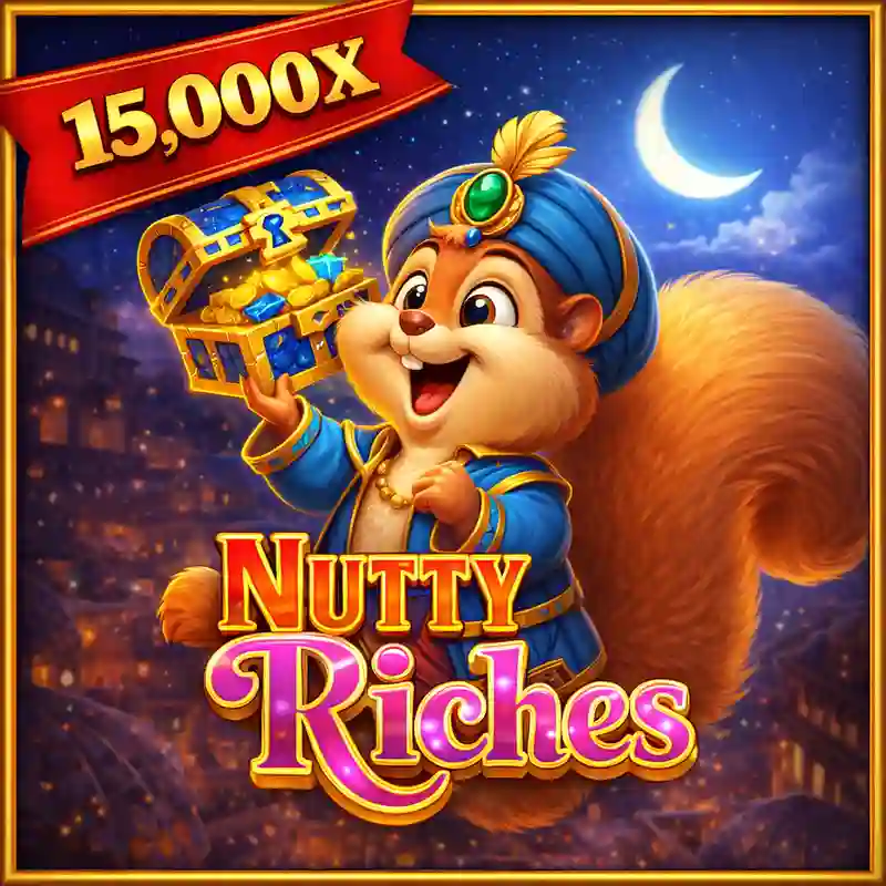 Nutty Riches Slot Game Cover