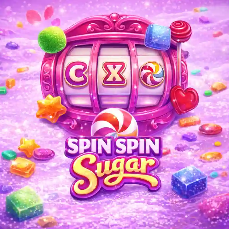 Spin Spin Sugar Online Slot Game at AmunRa Casino